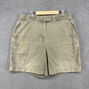 Lord & Taylor Shorts Womens 12 High Rise‎ Casual Classic Summer Bermuda